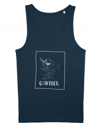 Seven Deadly Sins - Gowther (white edition) Navy