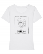 Seven Deadly Sins - Meliodas Tricou mânecă scurtă guler larg fitted Damă Expresser