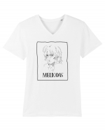 Seven Deadly Sins - Meliodas Tricou mânecă scurtă guler V Bărbat Presenter