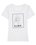 Seven Deadly Sins - Escanor  Tricou mânecă scurtă guler larg fitted Damă Expresser