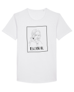 Seven Deadly Sins - Escanor  Tricou mânecă scurtă guler larg Bărbat Skater