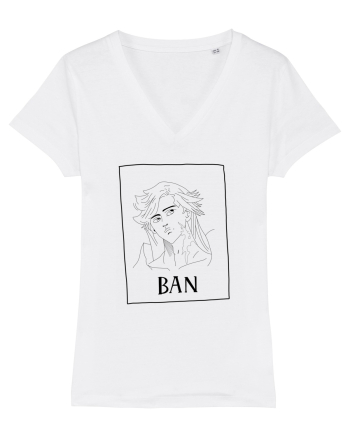Seven Deadly Sins - Ban  White