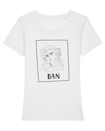 Seven Deadly Sins - Ban  White