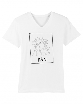 Seven Deadly Sins - Ban  White