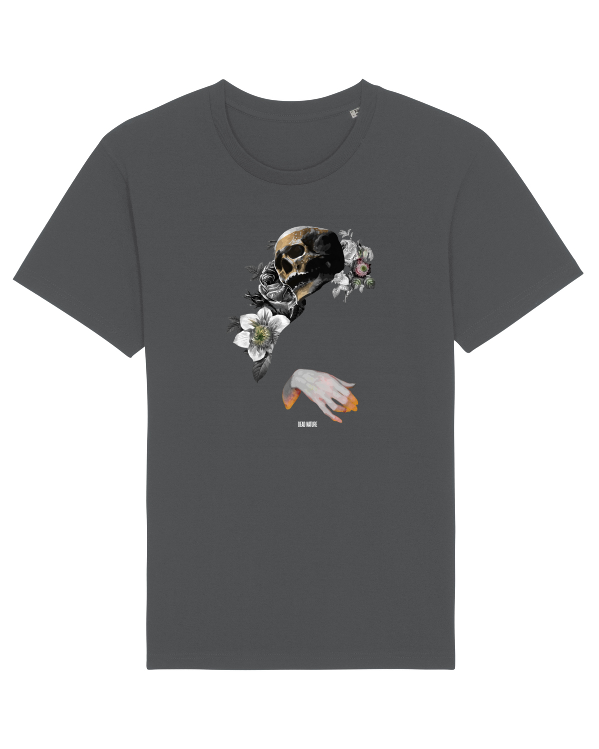 Tricou mânecă scurtă Unisex Rocker Anthracite