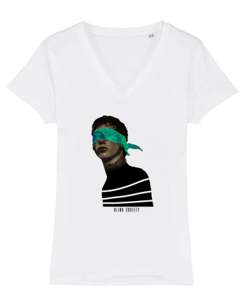 BLIND SOCIETY  White