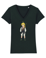 Seven Deadly Sins - Meliodas Tricou mânecă scurtă guler V Damă Evoker