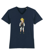 Seven Deadly Sins - Meliodas Tricou mânecă scurtă guler V Bărbat Presenter