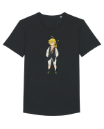 Seven Deadly Sins - Meliodas Tricou mânecă scurtă guler larg Bărbat Skater