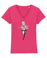 Seven Deadly Sins - Elizabeth Tricou mânecă scurtă guler V Damă Evoker