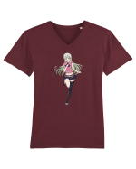 Seven Deadly Sins - Elizabeth Tricou mânecă scurtă guler V Bărbat Presenter