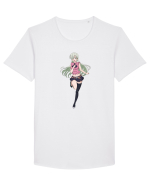 Seven Deadly Sins - Elizabeth Tricou mânecă scurtă guler larg Bărbat Skater