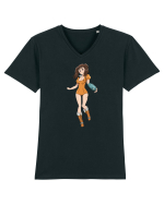 Seven Deadly Sins - Diane Tricou mânecă scurtă guler V Bărbat Presenter