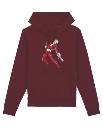 Seven Deadly Sins - Ban Burgundy