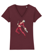 Seven Deadly Sins - Ban Tricou mânecă scurtă guler V Damă Evoker