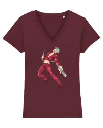 Seven Deadly Sins - Ban Burgundy
