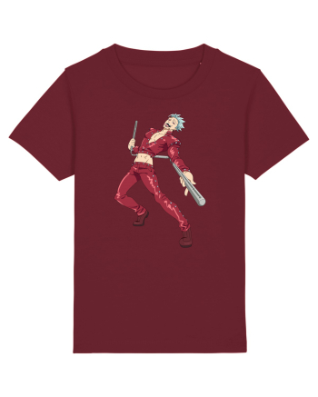 Seven Deadly Sins - Ban Burgundy