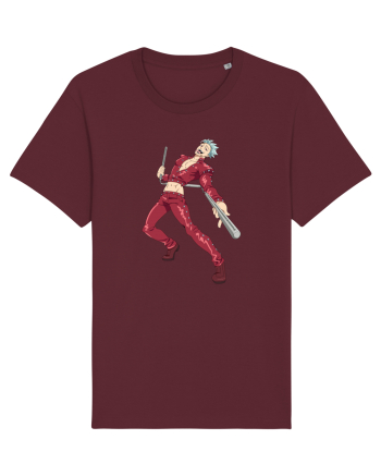 Seven Deadly Sins - Ban Burgundy