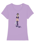 Seven Deadly Sins - Merlin Tricou mânecă scurtă guler larg fitted Damă Expresser