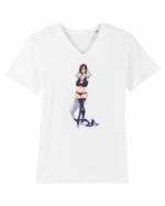Seven Deadly Sins - Merlin Tricou mânecă scurtă guler V Bărbat Presenter