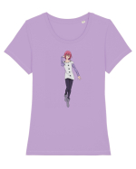 Seven Deadly Sins - Gowther Tricou mânecă scurtă guler larg fitted Damă Expresser