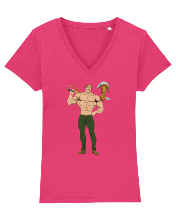 Seven Deadly Sins - Escanor Raspberry