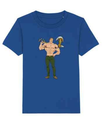 Seven Deadly Sins - Escanor Majorelle Blue