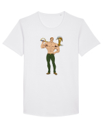Seven Deadly Sins - Escanor Tricou mânecă scurtă guler larg Bărbat Skater