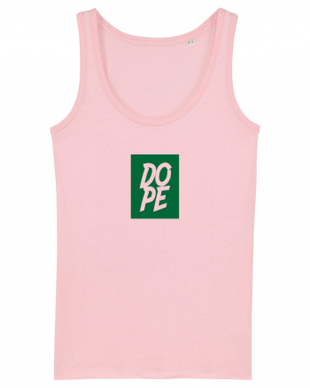 DOPE green Cotton Pink