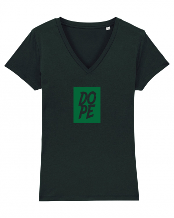 DOPE green Black