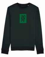 DOPE green Bluză mânecă lungă Unisex Rise