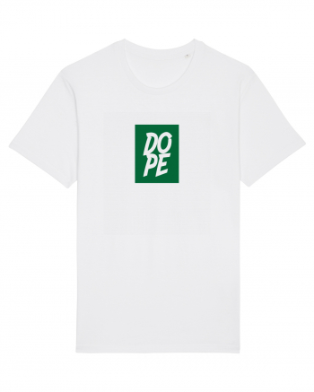 DOPE green White