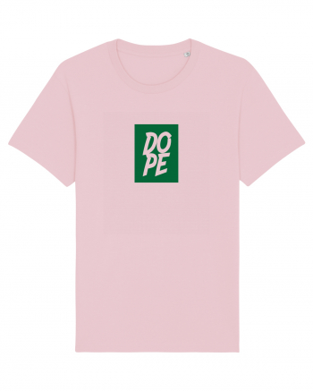 DOPE green Cotton Pink