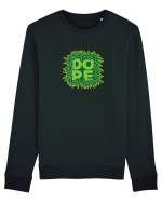 DOPE green Bluză mânecă lungă Unisex Rise