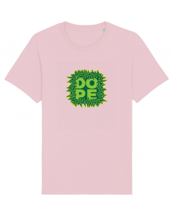 DOPE green Cotton Pink