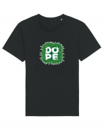 DOPE green Tricou mânecă scurtă Unisex Rocker