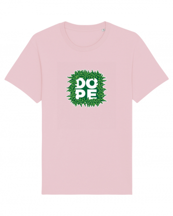 DOPE green Cotton Pink