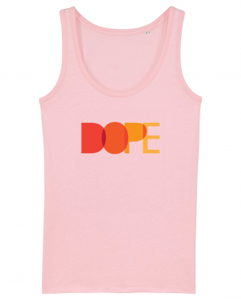 DOPE green Cotton Pink