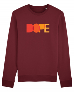 DOPE green Bluză mânecă lungă Unisex Rise