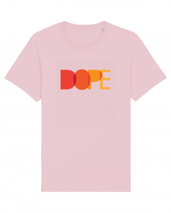 DOPE green Cotton Pink