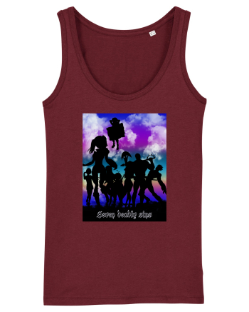 Seven Deadly Sins  (black edition) Burgundy