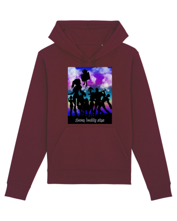 Seven Deadly Sins  (black edition) Burgundy