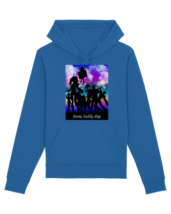 Seven Deadly Sins  (black edition) Royal Blue