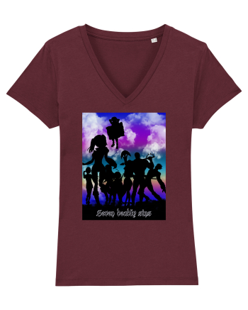 Seven Deadly Sins  (black edition) Burgundy