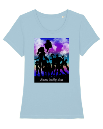 Seven Deadly Sins  (black edition) Sky Blue