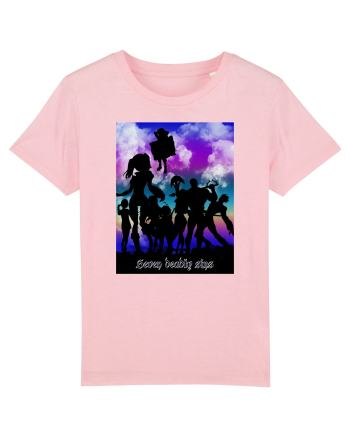 Seven Deadly Sins  (black edition) Cotton Pink