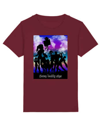 Seven Deadly Sins  (black edition) Burgundy