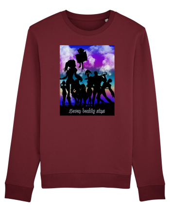 Seven Deadly Sins  (black edition) Burgundy
