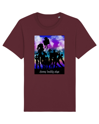 Seven Deadly Sins  (black edition) Burgundy