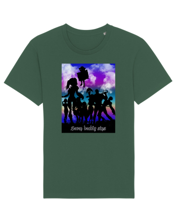 Seven Deadly Sins  (black edition) Bottle Green